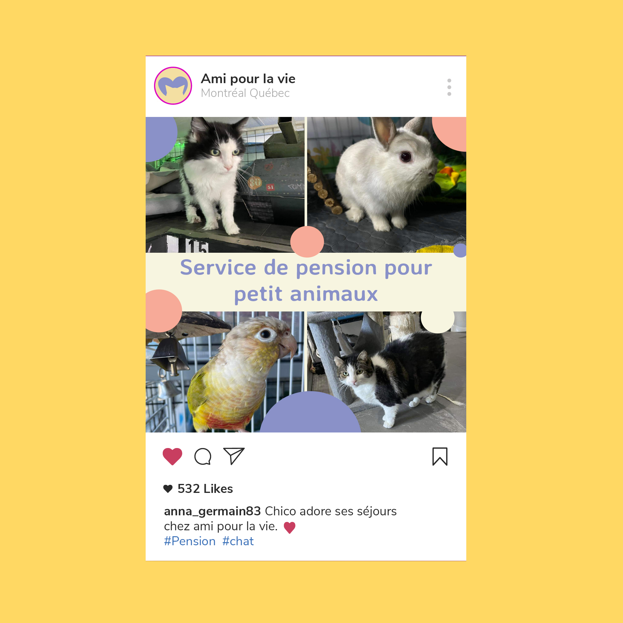 post instagram